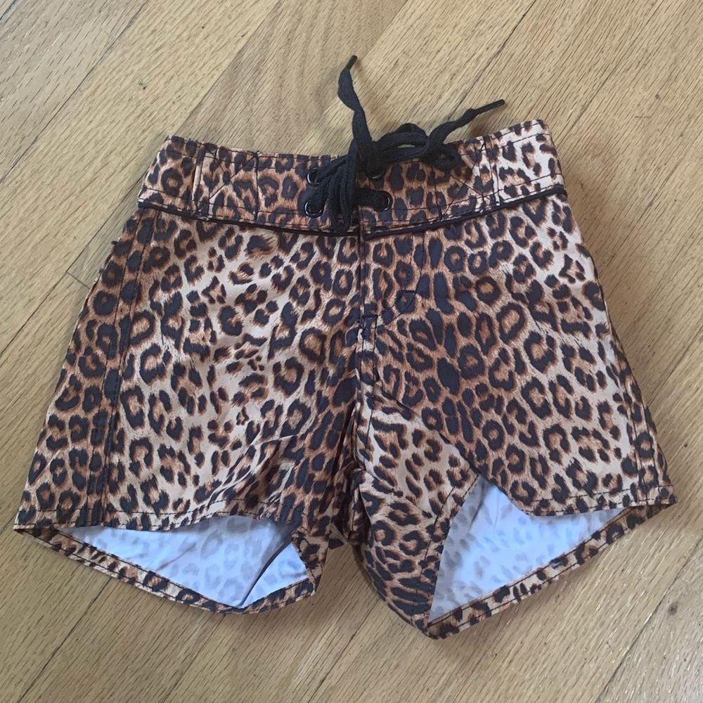 Baby Cheetah Board Shorts